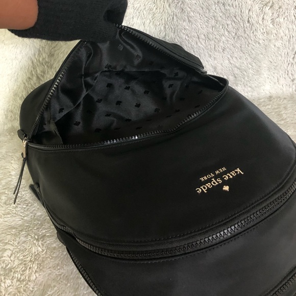 kate spade Bags Kate Spade Karissa Nylon Large Backpack Poshmark
